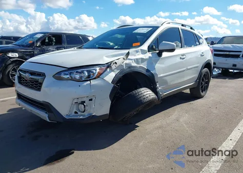 2019 Subaru Crosstrek from USA, damaged, VIN JF2DTAACXKH308427